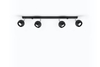 Spot LAMPA sufitowa SL.0447 reflektorowa OPRAWA listwa spot balls czarne
