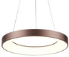 Lampa ledowa wisząca Santana AZ5011 80W 3000-6500K ring brązowy