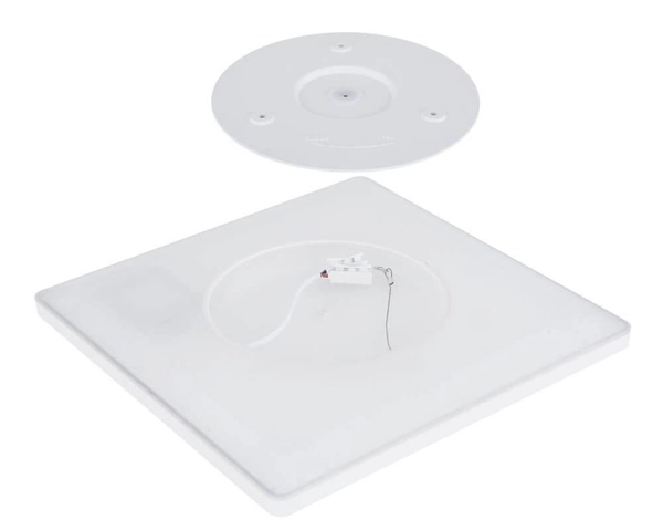 Przysufitowa lampa Sapana 41563- 18W LED 18W IP44 biała