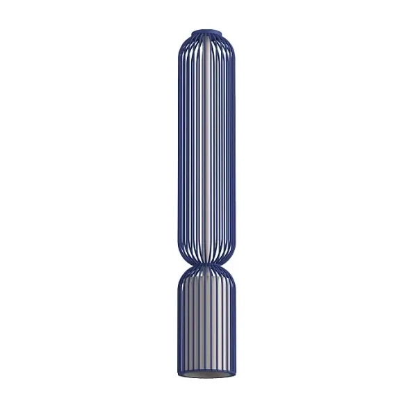 Metalowy klosz do lampy CAMELEON SINGLES 12216 beżowy granatowy
