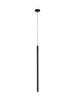 Wisząca lampa TORREON LE42848 minimalistyczna LED 3W 3000K czarna