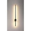 Kinkiet LAMPA ścienna CGZENW2 COPEL metalowa OPRAWA loftowa LED 24W 3000K pręt czarny