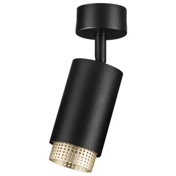 Reflektorowy kinkiet ścienny TORVILA LE45615 ruchomy złoty czarny