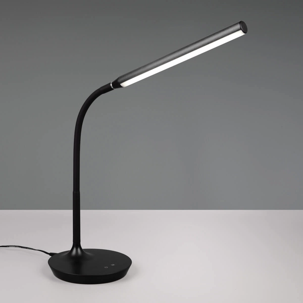Dotykowa lampka na biurko Toro R57641102 LED 5W 3000-5000K czarna