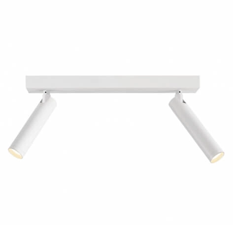Lampa sufitowo-ścienna Roll 50912201 Kaspa LED 8,4W 3000K tuby białe