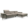 Regulowana sofa narożna z funkcją spania EDIE 5900168831292 M