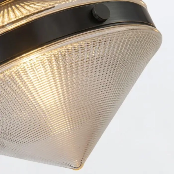 Modernistyczna lampa wisząca Willard QN-WILLARD-LP2-UBZ-PG szary