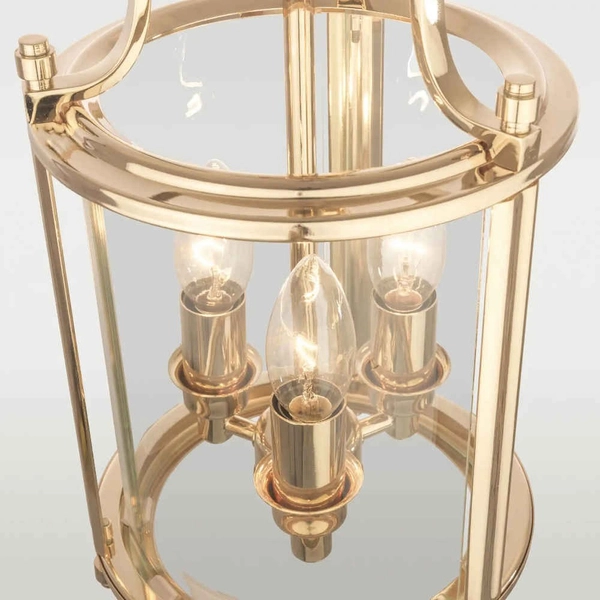 Retro LAMPA wisząca NEW YORK P03875AU Cosmolight industrialny ZWIS latarenka na łańcuchu złoty