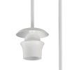 Zawiesie do lampy CAMELEON SINGLES 12516 E27 białe