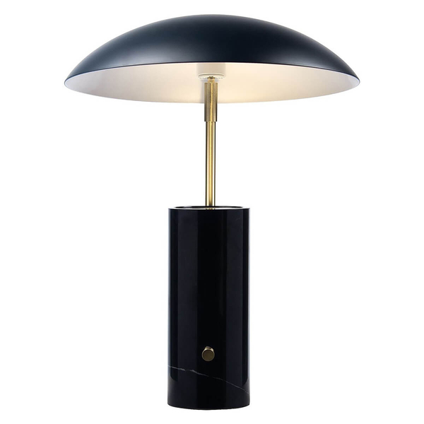 Stolikowa lampa marmurowa Mademoiselles 2220405003 czarny