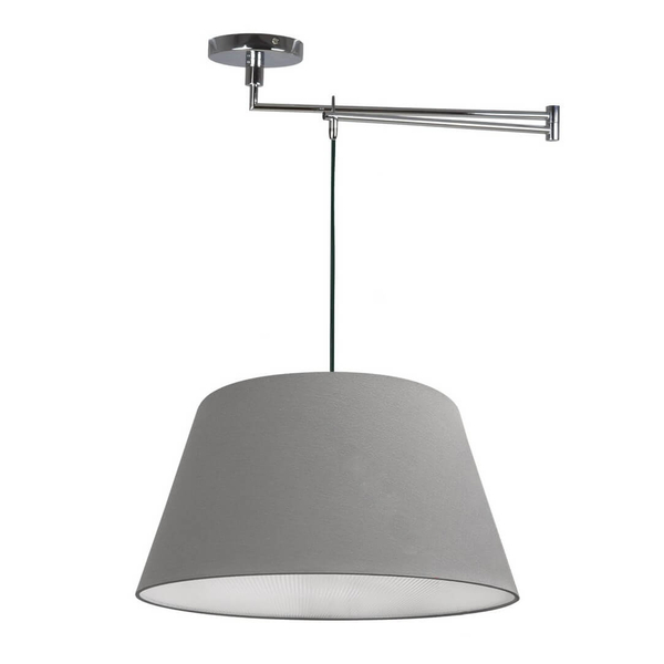 Sufitowa lampa regulowana Natalia AZ1924+AZ2591 Azzardo chrom szary