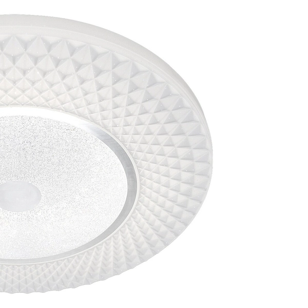 Plafon do sypialni Tornado 3254 ledowa lampa 72W 3000K-6500K biała