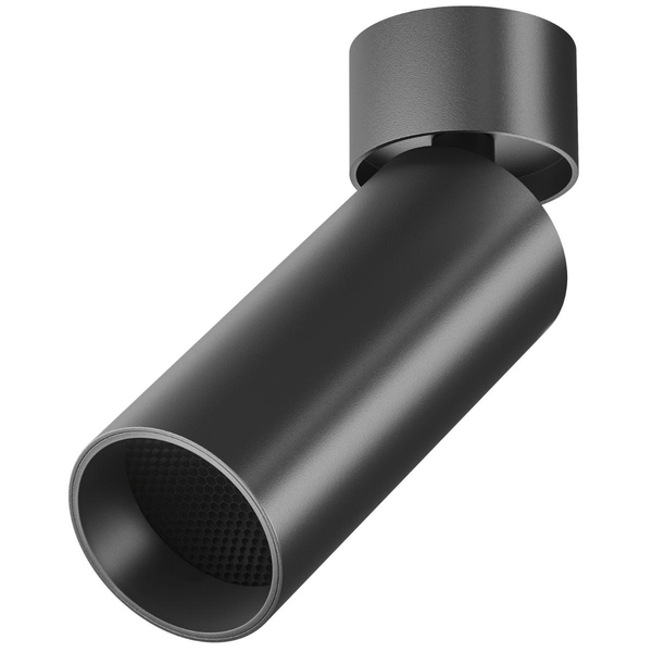 Reflektor ścielmanilny Focus LED C055CL-L12B3K-W-D-B Maytoni 12W 3000K czarny