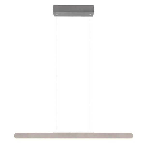 Lampa wisząca listwa Helios 343310105 LED 28W 2700-6500K srebrna