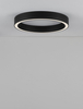 Ledowa lampa sufitowa Milpa LE43277 Luces Exclusivas 40W 3000K czarna