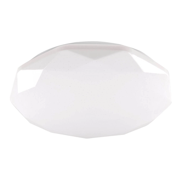 Plafon z pilotem GALAXY 325761 LED 72W 3000-6000K do salonu biały