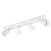 Lampa sufitowa Sharp 817100431 Trio 4 punkty światła regulowane biała
