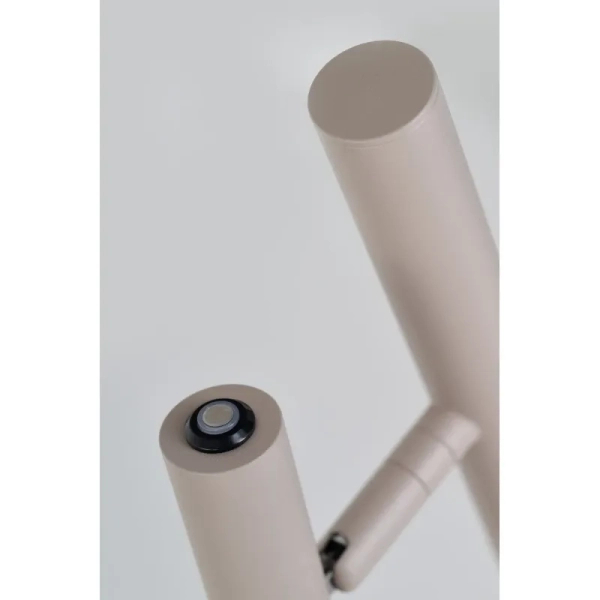 Stolikowa lampa beżowa TROST AZ6802 1xLED 4,5W 3000K regulowana