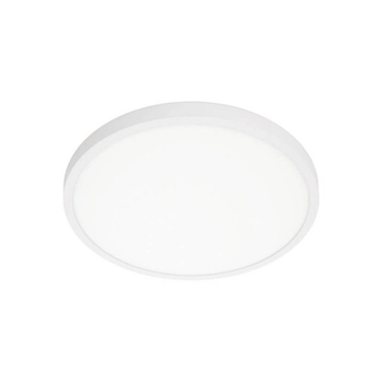 Ledowa lampa sufitowa Pelaro do gabinetu LED 30W 3000K plafon biały