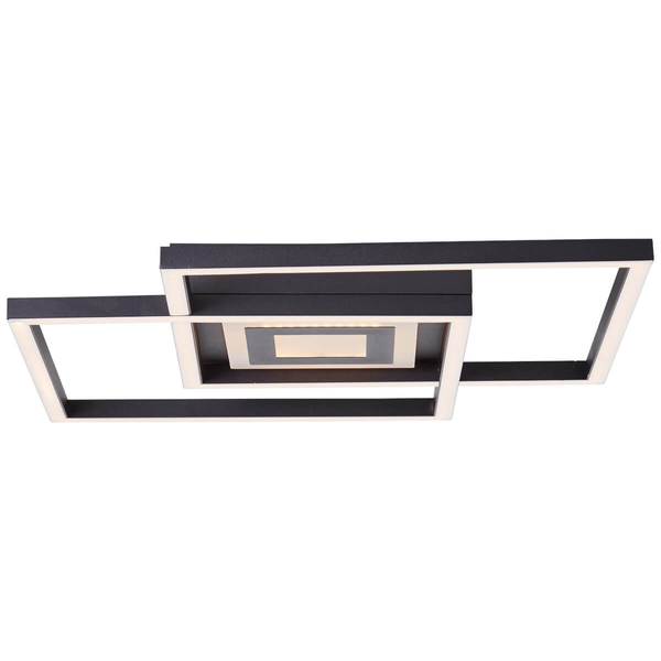 Sufitowa lampa do sypialni Metis G99381/06 LED 33W 3000K czarna