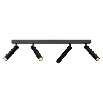 Lampa LED ścienno-sufitowa Roll 50922402 Kaspa 16,8W 3000K tuby czarne