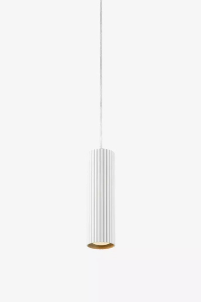 Minimalistyczna lampa wisząca Costilla okrągła do salonu