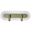 Salonowa lampa ścienna Riflo RIWD614002 LED 4,8W 3000K oliwkowa