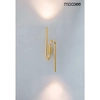 Ścienna lampa LED Macaroon MSE010100376 Moosee 5,5W 3000K metalowa złota