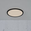 Łazienkowy plafon OJA 2015026103 LED 14,5W 3000-4000K IP54 czarny