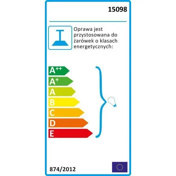 LAMPA wisząca PYRA 15098 Globo zwis OPRAWA glamour kryształki biała