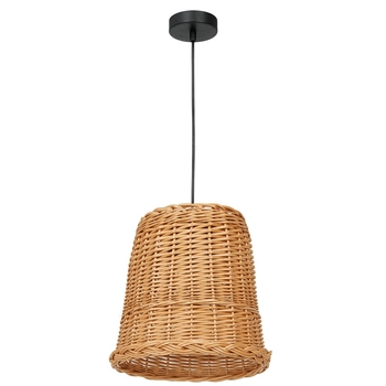 Wiklinowa lampa wisząca Vimini boho do jadalni ekologiczna