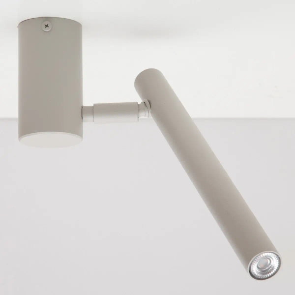 Ruchomy plafon do salonu Sopel 41472 regulowany tubka szary