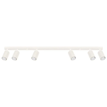 Wielopunktowa lampa sufitowa KARBON SL.1604 regulowana beżowa