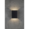 Elewacyjna lampa ścienna Fold 2019051003 LED 6,4W 3000K IP54 czarny