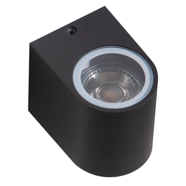 Czarny kinkiet na taras Rimini AZ4265 Azzardo IP54 lampa ścienna