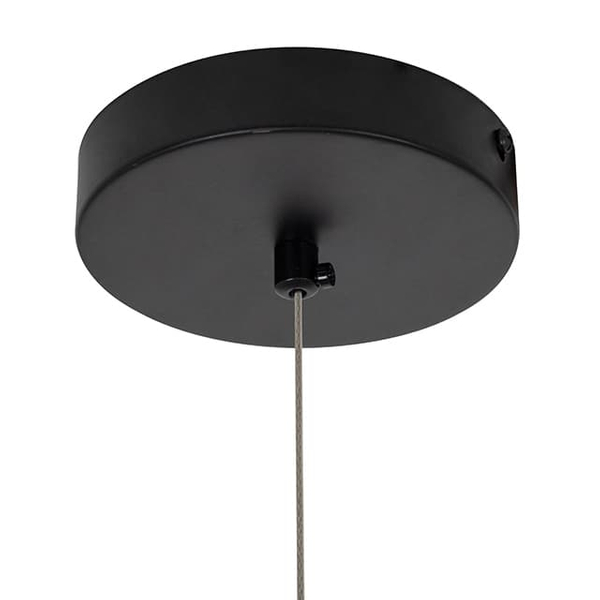 Wisząca lampa kulista Lineal MSE010100270 Moosee kule przydymione czarne
