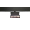 Lampa punktowa Magnet Line TLV-07-06 LED 6W 3000K do szynoprzewodu czarna