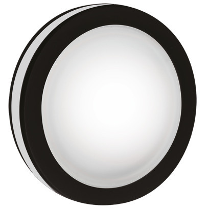 LAMPA wpust GOTI LED C 03199 Ideus sufitowa OPRAWA okrągła LED 5W 4000K metalowa czarna