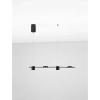 Wisząca lampa ORELVIO LE45434 LED 20W 2700-4000K nad wyspę czarna