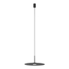 Kapeluszowa lampa wisząca Simone 11410 Nowodvorski okrągła czarna