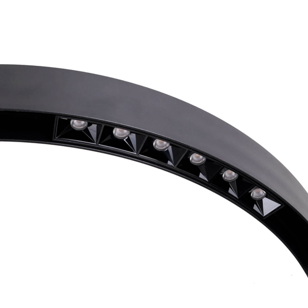 Liniowa lampa magnetyczna Magnetic M0039N Maxlight LED 6W 3000K łuk czarna