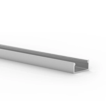 Podłużny profil LED do taśm P4-1S2 metalowa listwa srebrna