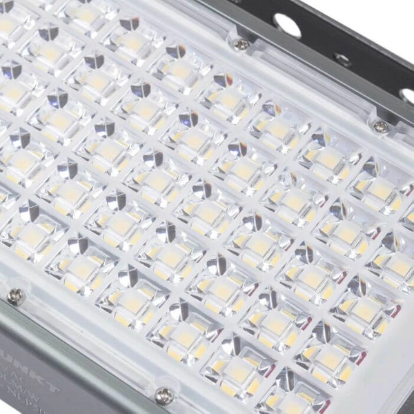 Naświetlacz elewacyjny PRIME NLP50NW LED 50W 4000K regulowana IP65 czarna