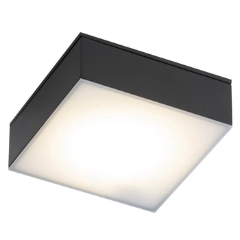 Plafon kostka Tottori 8577 Shilo LED 10W 4000K IP44 metalowy czarny