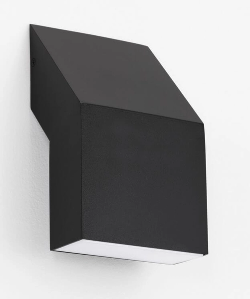 Elewacyjna lampa MONCLOVA LE71471 Luces Exclusivas LED 6W 3000K ogrodowa IP65 czarna