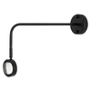 Nowoczesny kinkiet Axel MSE1501100147 Moosee ruchomy LED 3000K 3W czarny