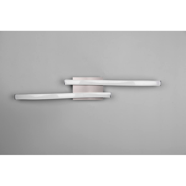 Przysufitowa lampa fale NORVE DL407-62472 LED 5W 4000K srebrny