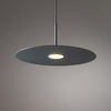 Wisząca lampa nad wyspę hat Simone 11414 Nowodvorski kuchenna szary błękit