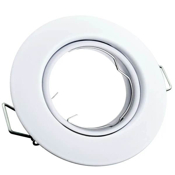 Oprawa podtynkowa sufitowa OPIN 306388 regulowana biała