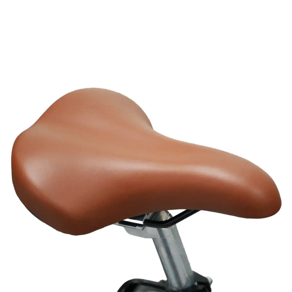 Rower elektryczny z koszykiem Goldbike 326942 28" do 80 km 42V / 2A różowy